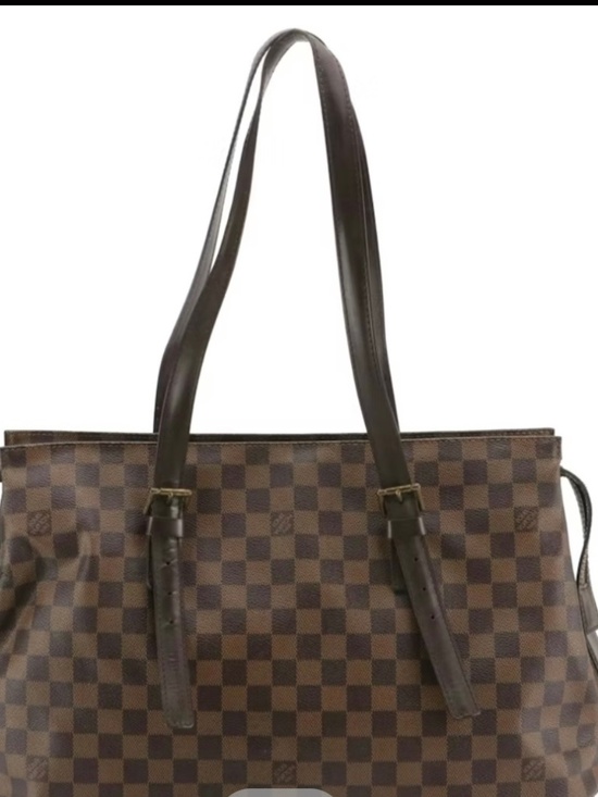 Louis Vuitton Handbags - Louis Vuitton Chelsea Zip Shoulder Bag in Damier Ebene Canvas and Leather